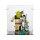 Acrylic display for LEGO&reg; 72423 Shrek, Donkey & Puss in Boots (With black floor)