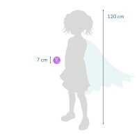 Palloncini dacqua riutilizzabili e autosigillanti, set da 6, in silicone (senza magneti)