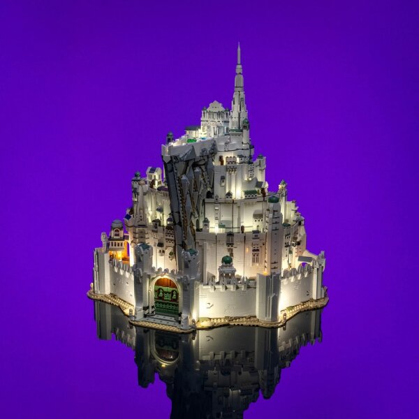 LMB 2.0 Kit di illuminazione a LED per LEGO&reg; 11377 Il Signore degli Anelli - Minas Tirith