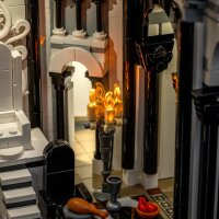 LMB 2.0 Kit di illuminazione a LED per LEGO&reg; 11377 Il Signore degli Anelli - Minas Tirith