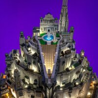 LMB 2.0 Kit di illuminazione a LED per LEGO&reg; 11377 Il Signore degli Anelli - Minas Tirith