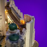 LMB 2.0 Kit di illuminazione a LED per LEGO&reg; 11377 Il Signore degli Anelli - Minas Tirith
