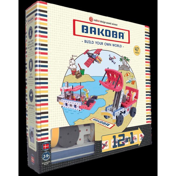 BAKOBA Building Box 5 (47 Pezzi)