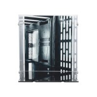 Display in acrilico per LEGO&reg; 75461 Star Wars - Grande minifigure di Darth Vader (con immagine di sfondo e base nera)