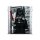 Display in acrilico per LEGO&reg; 75461 Star Wars - Grande minifigure di Darth Vader (con immagine di sfondo e base nera)