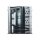 Display in acrilico per LEGO&reg; 75461 Star Wars - Grande minifigure di Darth Vader (con immagine di sfondo e base nera)