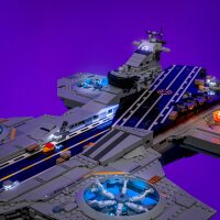 LMB 2.0 Kit di illuminazione a LED per LEGO&reg; 76354 Elivelivolo S.H.I.E.L.D.