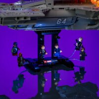 LMB 2.0 Kit di illuminazione a LED per LEGO&reg; 76354 Elivelivolo S.H.I.E.L.D.