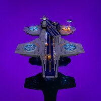 LMB 2.0 Kit di illuminazione a LED per LEGO&reg; 76354 Elivelivolo S.H.I.E.L.D.