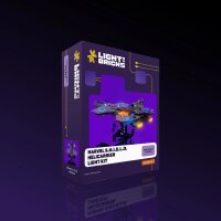 LMB 2.0 Kit di illuminazione a LED per LEGO&reg; 76354 Elivelivolo S.H.I.E.L.D.