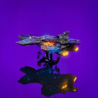 LMB 2.0 Kit di illuminazione a LED per LEGO&reg; 76354 Elivelivolo S.H.I.E.L.D.