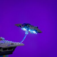 LMB 2.0 Kit di illuminazione a LED per LEGO&reg; 76354 Elivelivolo S.H.I.E.L.D.