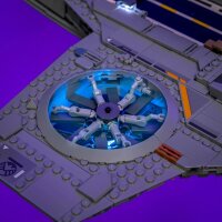 LMB 2.0 Kit di illuminazione a LED per LEGO&reg; 76354 Elivelivolo S.H.I.E.L.D.