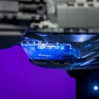 LMB 2.0 Kit di illuminazione a LED per LEGO&reg; 76354 Elivelivolo S.H.I.E.L.D.