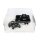 Pr&eacute;sentoir en acrylique pour LEGO&reg; 40926 SEGA Genesis Console (avec fond blanc)
