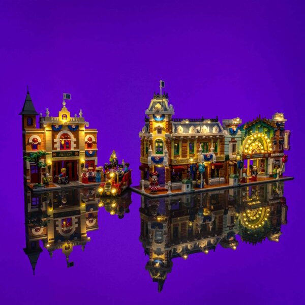 LMB 2.0 Kit di illuminazione a LED per LEGO&reg; 43302 Disney - Main Street, U.S.A.