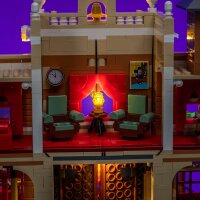 LMB 2.0 Kit di illuminazione a LED per LEGO&reg; 43302 Disney - Main Street, U.S.A.
