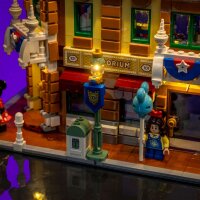 LMB 2.0 Kit di illuminazione a LED per LEGO&reg; 43302 Disney - Main Street, U.S.A.