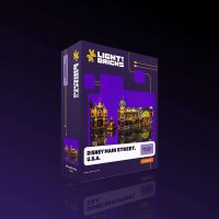 LMB 2.0 Kit di illuminazione a LED per LEGO&reg; 43302 Disney - Main Street, U.S.A.