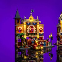 LMB 2.0 Kit di illuminazione a LED per LEGO&reg; 43302 Disney - Main Street, U.S.A.