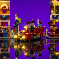 LMB 2.0 Kit di illuminazione a LED per LEGO&reg; 43302 Disney - Main Street, U.S.A.