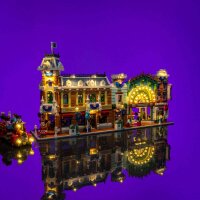 LMB 2.0 Kit di illuminazione a LED per LEGO&reg; 43302 Disney - Main Street, U.S.A.