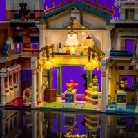 LMB 2.0 Kit di illuminazione a LED per LEGO&reg; 43302 Disney - Main Street, U.S.A.