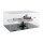 Acrylic XL display for LEGO&reg; 76354 S.H.I.E.L.D. Helicarrier (With black floor)