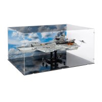 Display XL in acrilico per LEGO&reg; 76354 Elivelivolo...