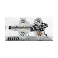 Acryl-Display XL & 2in1 St&auml;nder f&uuml;r LEGO&reg; 76354 S.H.I.E.L.D.-Helicarrier (Mit schwarzem Boden)