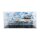 Pr&eacute;sentoir XL & Support 2en1 en acrylique pour  LEGO&reg; 76354 L&rsquo;h&eacute;liporteur du SHIELD With background image & black base)