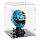 Acrylic display for LEGO&reg; 43017 McLaren Mastercard F1 Team Oscar Piastri Helmet (With black floor)