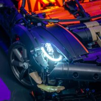 LMB 2.0 Kit di illuminazione a LED per LEGO&reg; 42232 Hypercar Koenigsegg Sadairs Spear