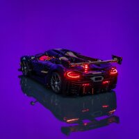 LMB 2.0 Kit di illuminazione a LED per LEGO&reg; 42232 Hypercar Koenigsegg Sadairs Spear