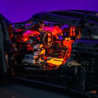 LMB 2.0 Kit di illuminazione a LED per LEGO&reg; 42232 Hypercar Koenigsegg Sadairs Spear