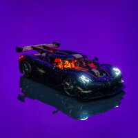 LMB 2.0 Kit di illuminazione a LED per LEGO&reg; 42232 Hypercar Koenigsegg Sadairs Spear