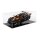 Pr&eacute;sentoir et support XL en acrylique pour LEGO&reg; 42232 Megacar Sadairs Spear de Koenigsegg (avec fond noir)