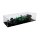 Acrylic display for LEGO&reg; 42240 Aston Martin Aramco AMR25 F1 Car (With black floor)