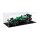 Acryl-XL Display & St&auml;nder f&uuml;r LEGO&reg; 42240 Aston Martin Aramco AMR25 F1 Auto (Mit schwarzem Boden)