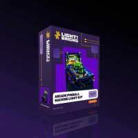 LMB 2.0 LED Licht Set f&uuml;r LEGO&reg; 11374 Flipperautomat