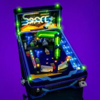 LMB 2.0 LED Licht Set f&uuml;r LEGO&reg; 11374 Flipperautomat