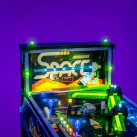 LMB 2.0 LED Licht Set f&uuml;r LEGO&reg; 11374 Flipperautomat