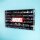 Acrylic wall display for 128 LEGO&reg; Marvel minifigures and Marvel logo 76313 (with black background)