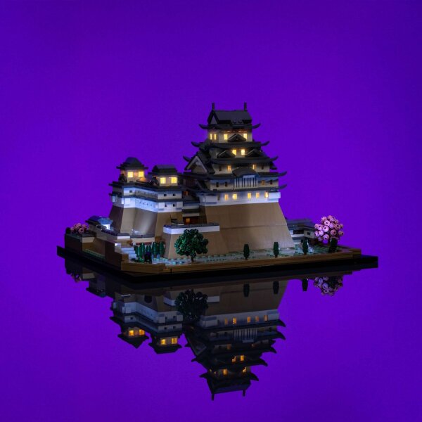 LMB 2.0 Kit di illuminazione a LED per LEGO&reg; 21060 Castello di Himeji