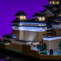 LMB 2.0 Kit di illuminazione a LED per LEGO&reg; 21060 Castello di Himeji