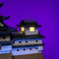 LMB 2.0 Kit di illuminazione a LED per LEGO&reg; 21060 Castello di Himeji
