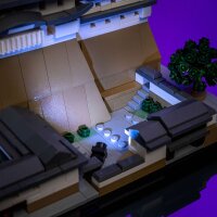 LMB 2.0 Kit di illuminazione a LED per LEGO&reg; 21060 Castello di Himeji