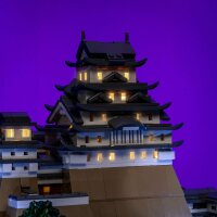LMB 2.0 Kit di illuminazione a LED per LEGO&reg; 21060 Castello di Himeji