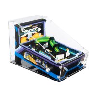 Display in acrilico in edizione speciale per LEGO&reg; 11374 Flipper &ndash; aperture per le funzioni di gioco e base nera