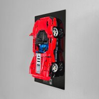 Support mural en acrylique pour LEGO&reg; 42143 Ferrari...